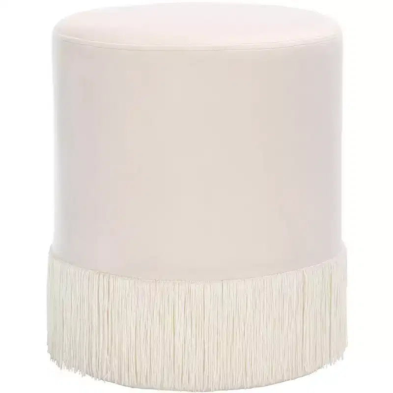 Reika Ottoman With Tassel - OTT7506 - Safavieh