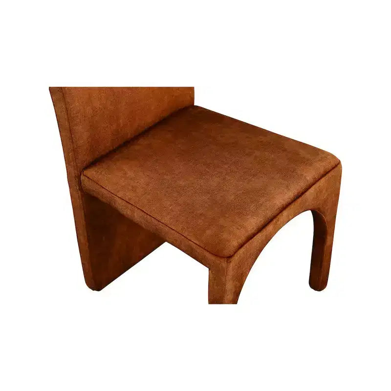 Chaise de salle à manger latérale en velours, lot de 2 – Disponible en 5 couleurs