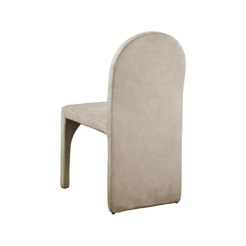 Chaise de salle à manger latérale en velours, lot de 2 – Disponible en 5 couleurs