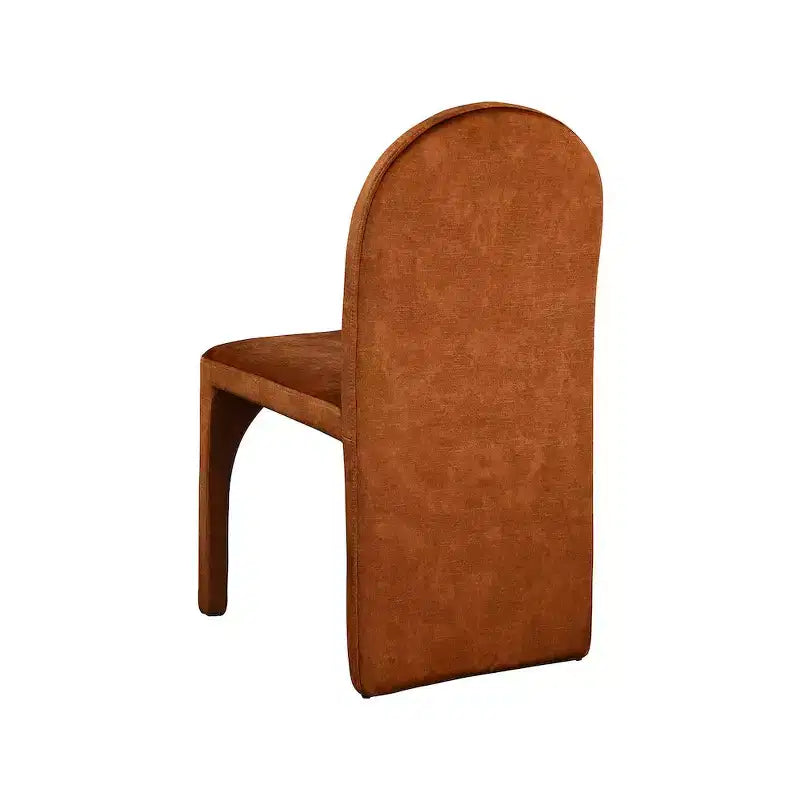 Chaise de salle à manger latérale en velours, lot de 2 – Disponible en 5 couleurs