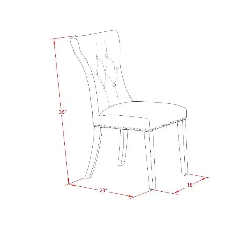 Ensemble de salle à manger ovale extensible blanc lin, chaises Parson rembourrées, 6 places, 7 pièces