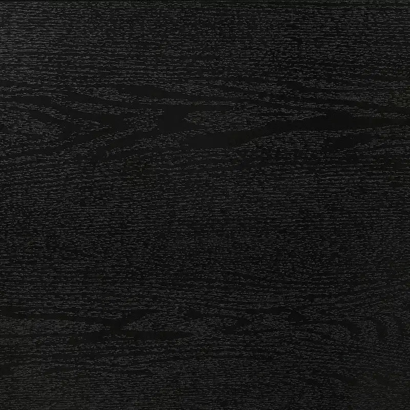 Table de chevet noire/blanche à 2 tiroirs avec poignées en strass, pour 1