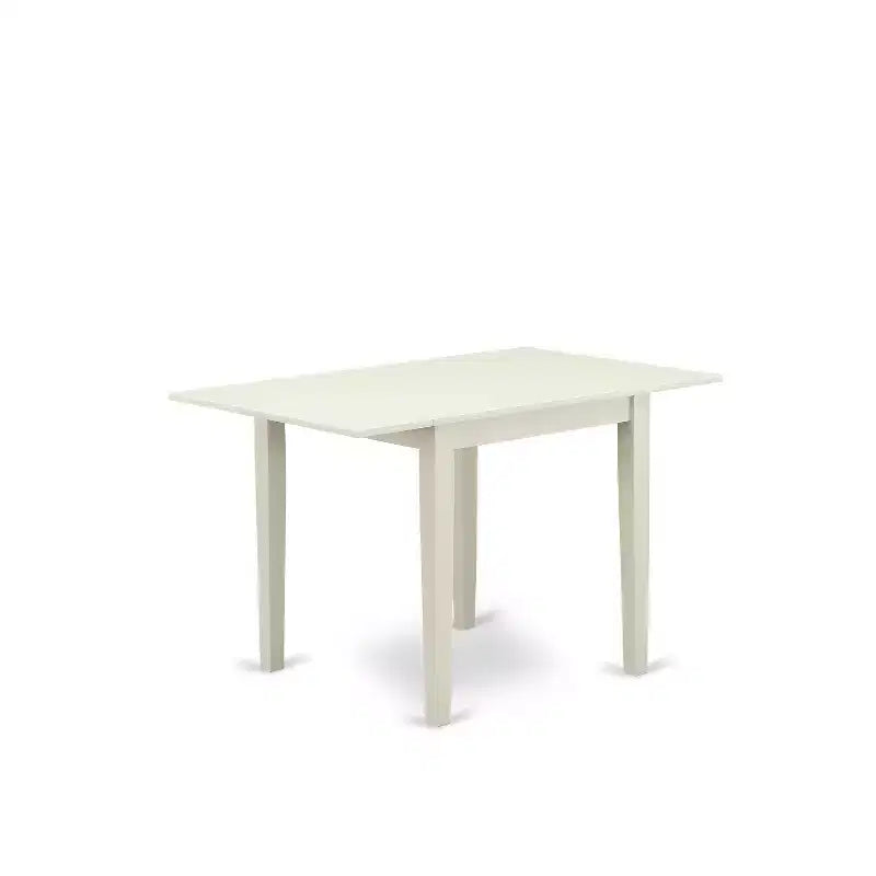 Table à manger rectangulaire avec rallonges de couleur noire et cerisier / multicolore, 4 places