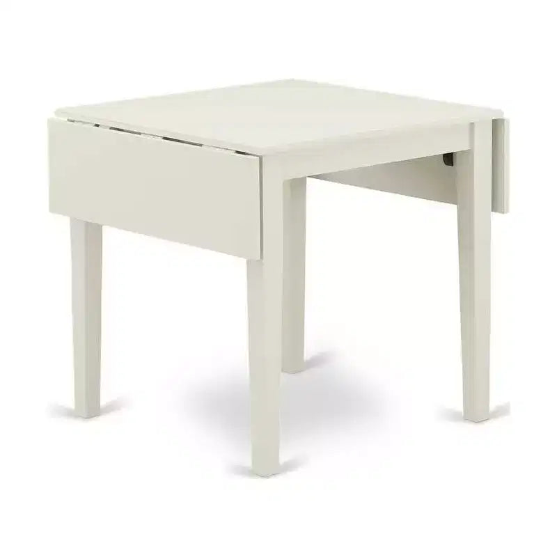 Table à manger rectangulaire avec rallonges de couleur noire et cerisier / multicolore, 4 places