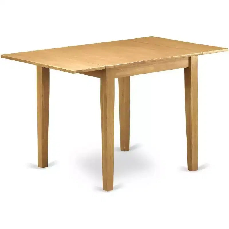 Table à manger rectangulaire avec rallonges de couleur noire et cerisier / multicolore, 4 places