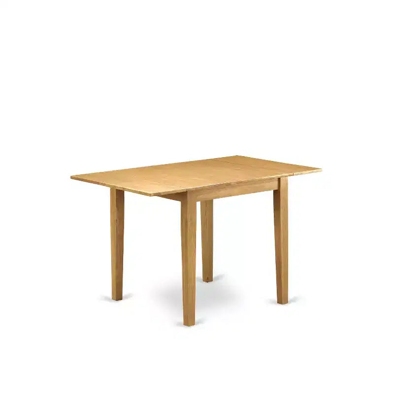 Table à manger rectangulaire avec rallonges de couleur noire et cerisier / multicolore, 4 places