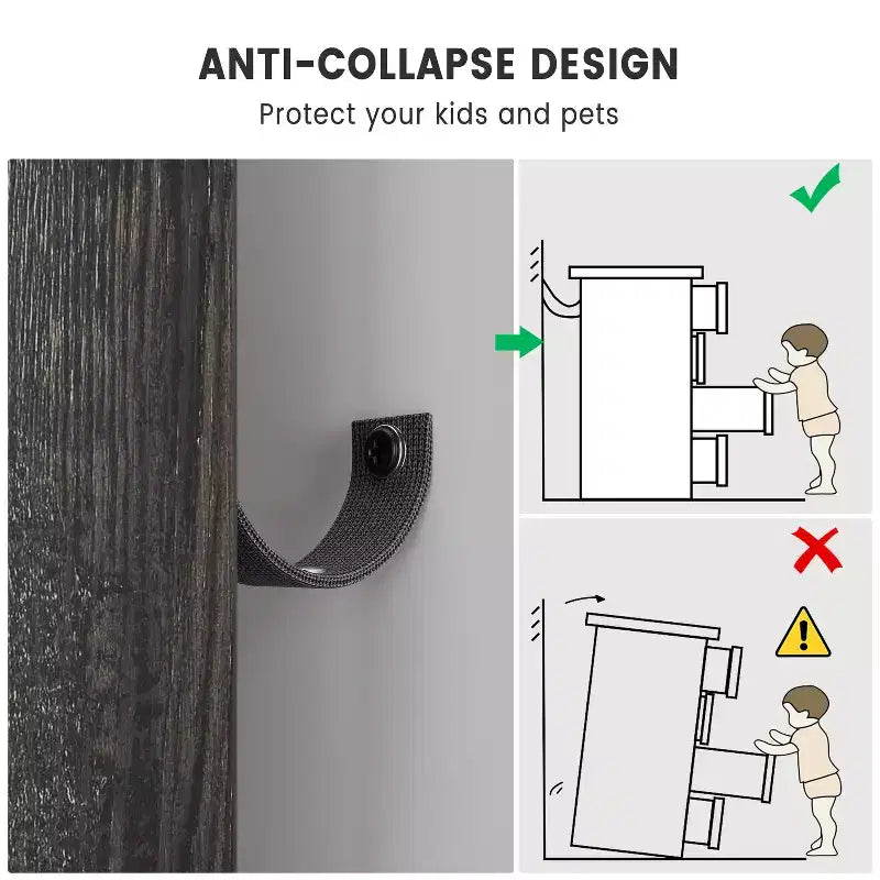 Bahut 2 portes noir cannelé avec étagères réglables