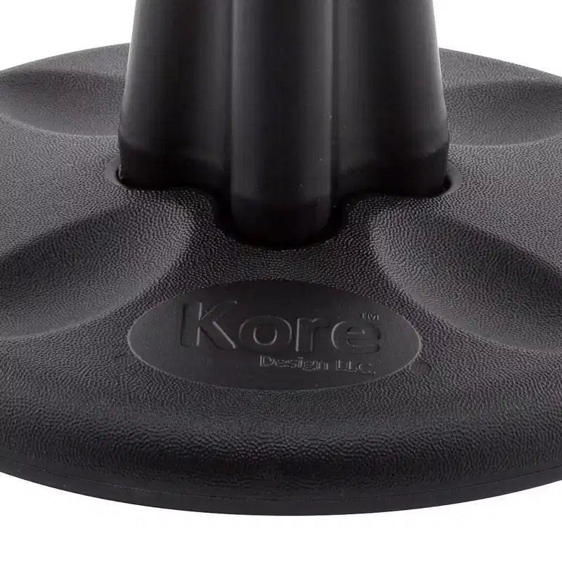Chaise oscillante noire à hauteur fixe, siège unique, 10 ans et plus