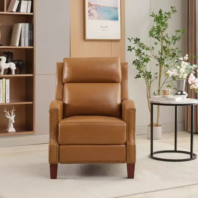 Fauteuil inclinable à dossier basculant noir/bleu marine/rouge rosé/jaune – Similicuir, une place